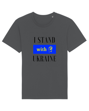 I stand with Unkraine Anthracite