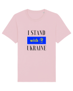 I stand with Unkraine Tricou mânecă scurtă Unisex Rocker