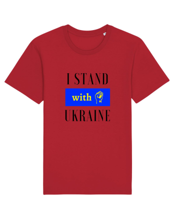 I stand with Unkraine Red