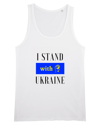 I stand with Unkraine White