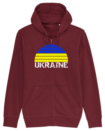 Ukraine Burgundy