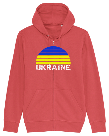 Ukraine Carmine Red