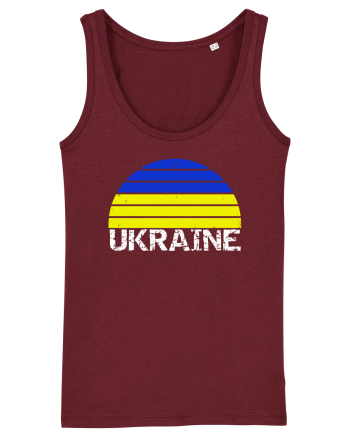 Ukraine Burgundy