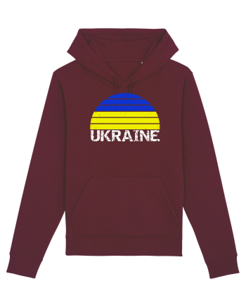 Ukraine Burgundy