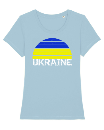 Ukraine Sky Blue