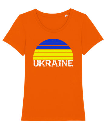 Ukraine Bright Orange
