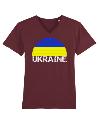 Ukraine Burgundy