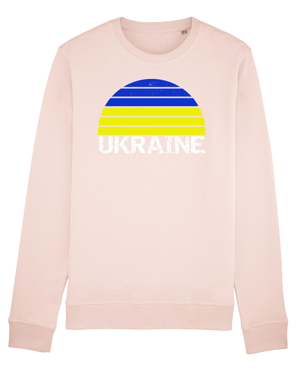 Bluză mânecă lungă Unisex Rise Candy Pink