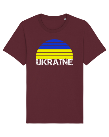 Ukraine Burgundy
