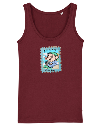 Tricou de Vama Burgundy