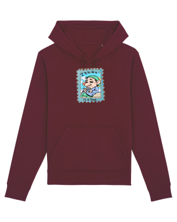 Tricou de Vama Burgundy