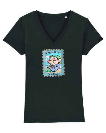 Tricou de Vama Black