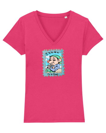 Tricou de Vama Raspberry