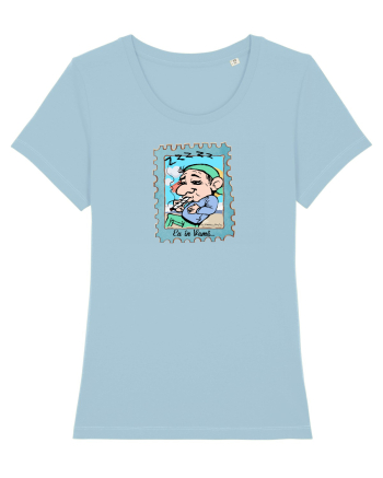 Tricou de Vama Sky Blue