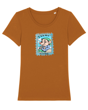 Tricou de Vama Roasted Orange