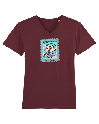 Tricou de Vama Burgundy