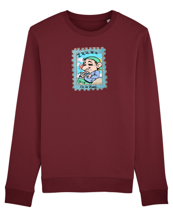 Tricou de Vama Burgundy