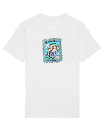 Tricou de Vama White