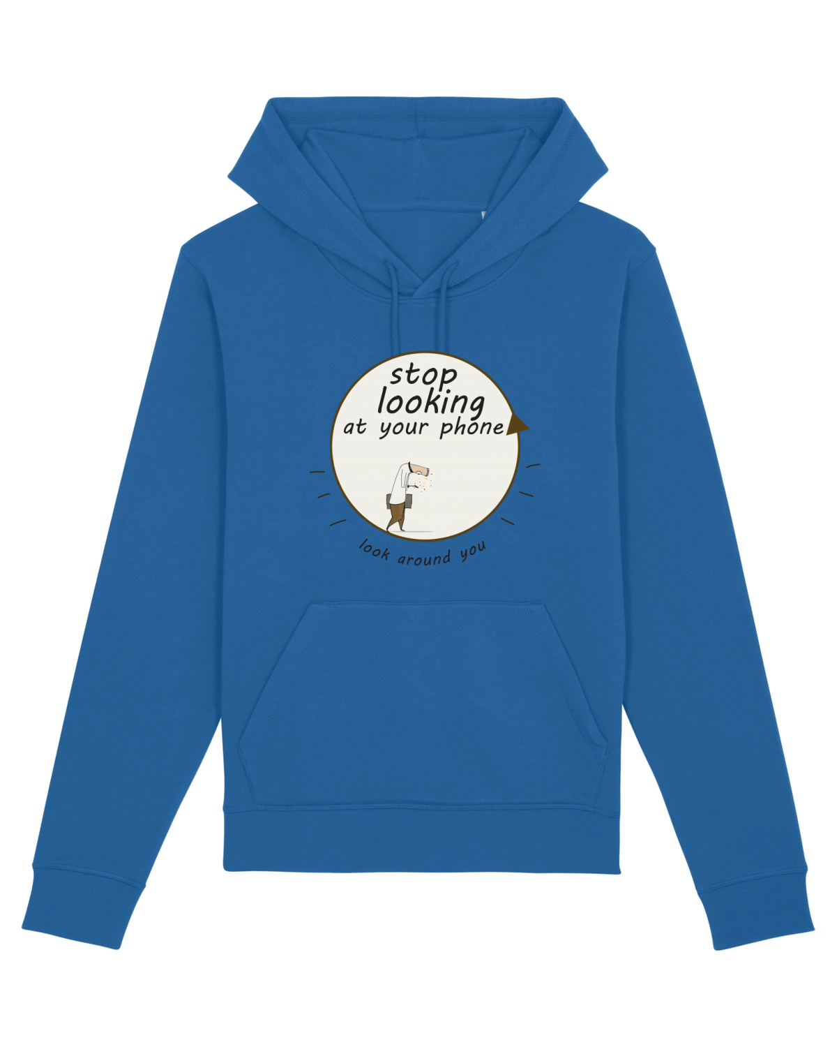 Hanorac Unisex Drummer Royal Blue
