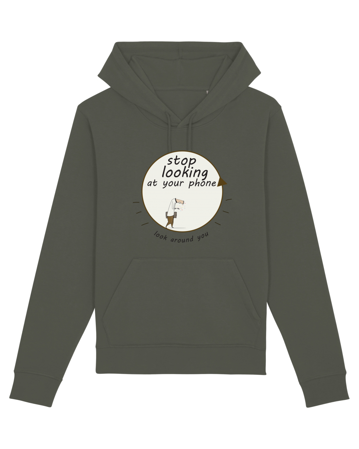 Hanorac Unisex Drummer Khaki
