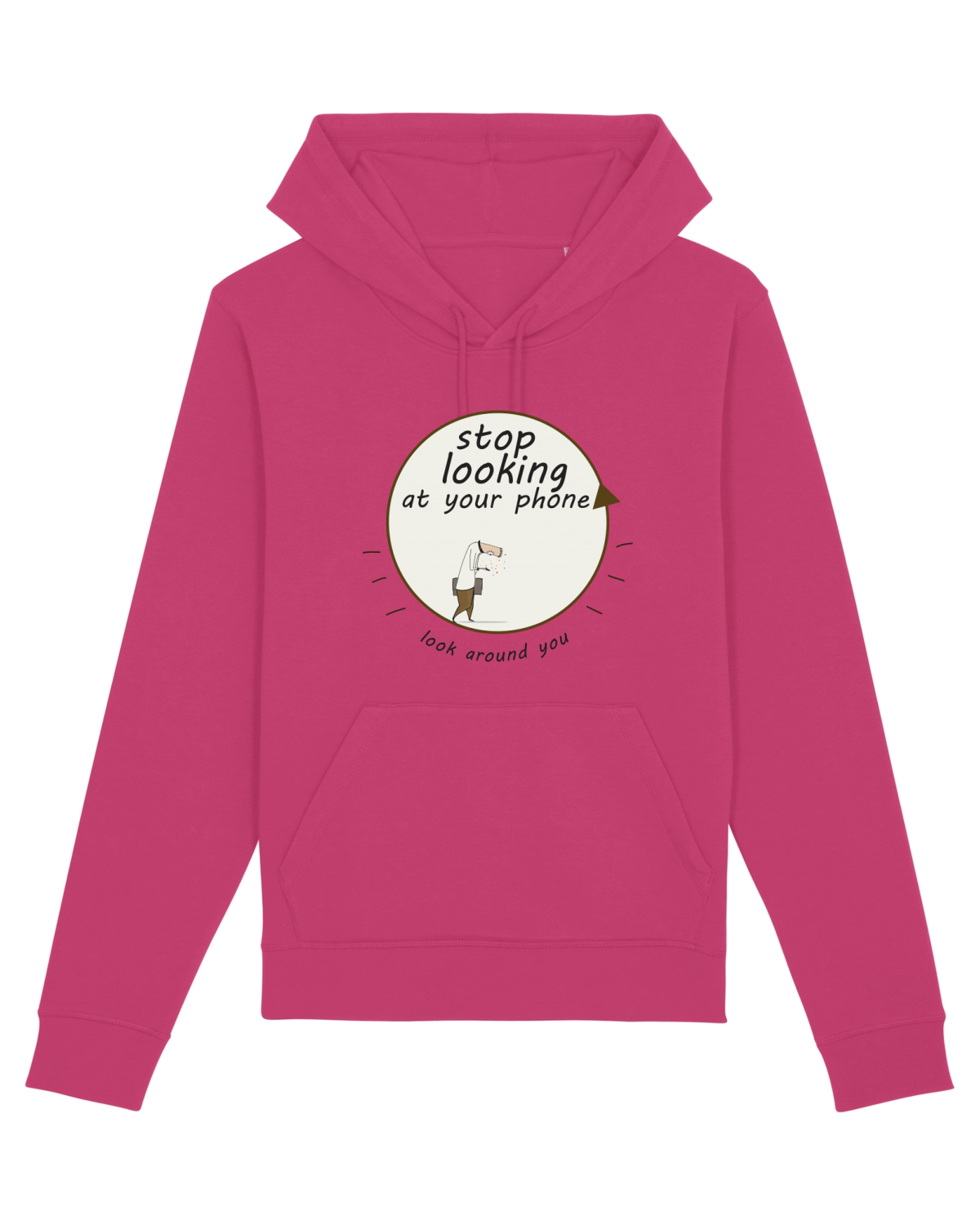 Hanorac Unisex Drummer Raspberry