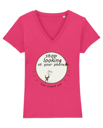 Stop Looking at Your Phone ! Raspberry