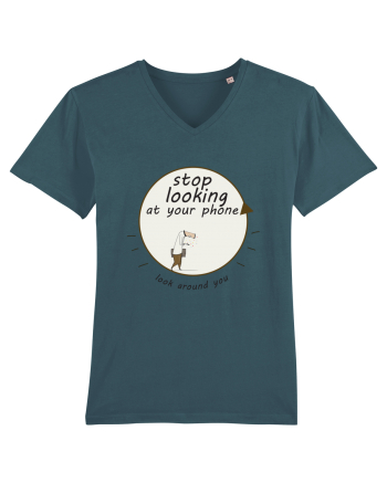 Stop Looking at Your Phone ! Stargazer