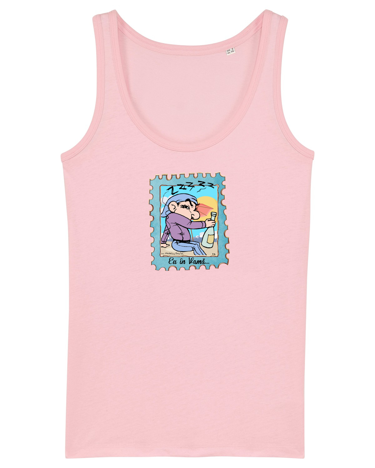 Maiou Damă Dreamer Cotton Pink