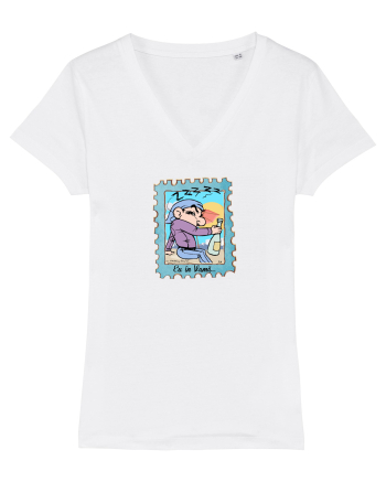 Tricou de Vama 2 White