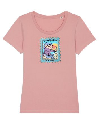 Tricou de Vama 2 Canyon Pink