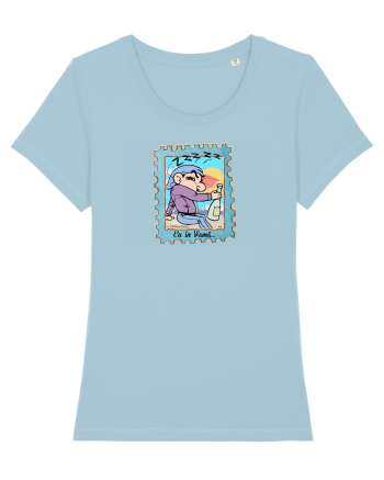 Tricou de Vama 2 Sky Blue