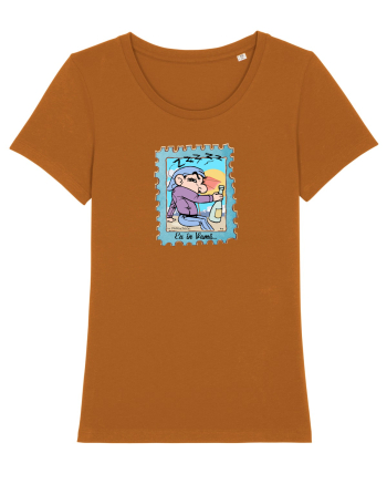 Tricou de Vama 2 Roasted Orange