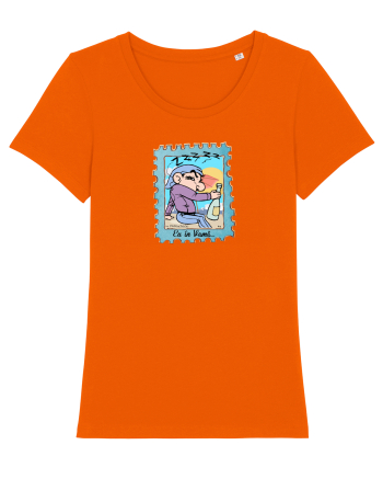 Tricou de Vama 2 Bright Orange