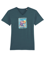 Tricou de Vama 2 Tricou mânecă scurtă guler V Bărbat Presenter