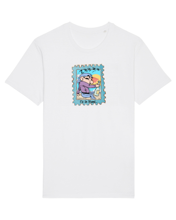 Tricou de Vama 2 White