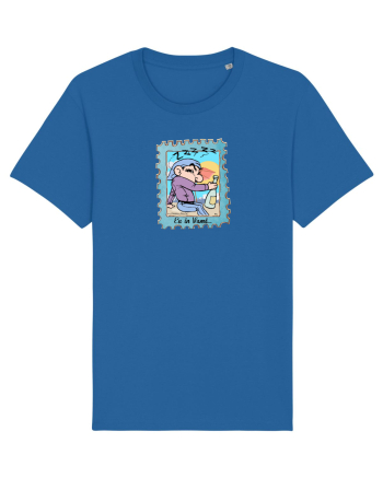 Tricou de Vama 2 Royal Blue