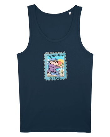 Tricou de Vama 2 Navy
