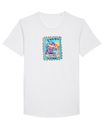 Tricou de Vama 2 Tricou mânecă scurtă guler larg Bărbat Skater
