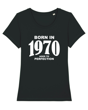 BORN IN 1970 Black