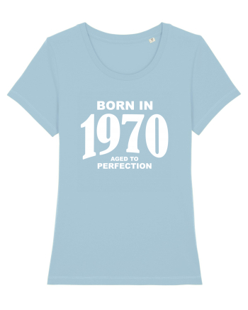 BORN IN 1970 Sky Blue
