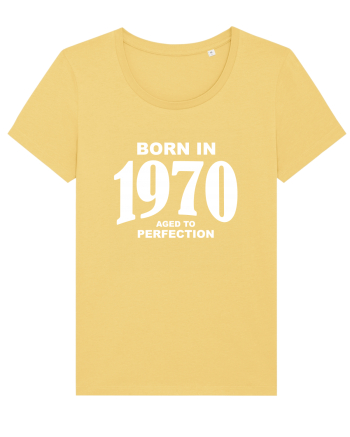 BORN IN 1970 Jojoba