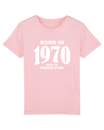 BORN IN 1970 Cotton Pink