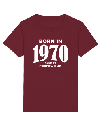 BORN IN 1970 Burgundy