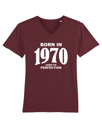BORN IN 1970 Burgundy