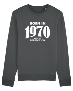 BORN IN 1970 Bluză mânecă lungă Unisex Rise