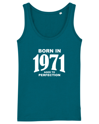 BORN IN 1971 Ocean Depth