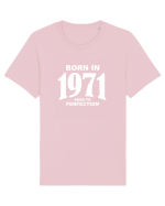 BORN IN 1971 Tricou mânecă scurtă Unisex Rocker