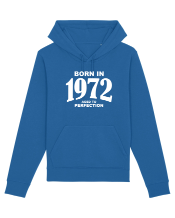 BORN IN 1972 Royal Blue