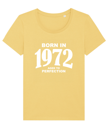 BORN IN 1972 Jojoba