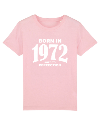 BORN IN 1972 Cotton Pink